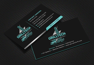 Business Card Design by Sabbir_2025 for Drill Tech Auto Electrical  | Design: #36350619
