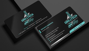 Business Card Design by Sabbir_2025 for Drill Tech Auto Electrical  | Design: #36350718