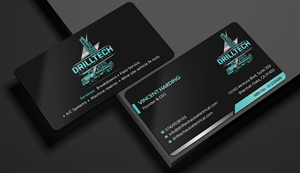 Business Card Design by Sabbir_2025 for Drill Tech Auto Electrical  | Design: #36350719