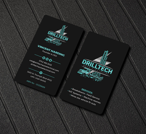 Business Card Design by Sabbir_2025 for Drill Tech Auto Electrical  | Design: #36351012