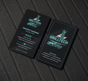 Business Card Design by Sabbir_2025 for Drill Tech Auto Electrical  | Design: #36351054