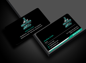 Business Card Design by freelancer75 for Drill Tech Auto Electrical  | Design: #36348429