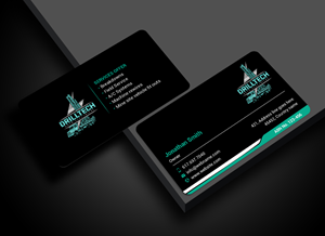 Business Card Design by freelancer75 for Drill Tech Auto Electrical  | Design: #36348442