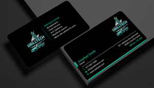 Business Card Design by freelancer75 for Drill Tech Auto Electrical  | Design: #36348729
