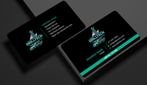 Business Card Design by freelancer75 for Drill Tech Auto Electrical  | Design: #36348745