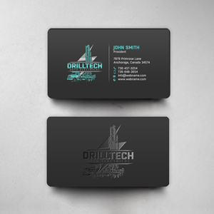 Diseño de Tarjeta de Presentación por chandrayaan.creative para Drill Tech Auto Electrical  | Diseño: #36345650