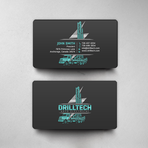Diseño de Tarjeta de Presentación por chandrayaan.creative para Drill Tech Auto Electrical  | Diseño: #36345807