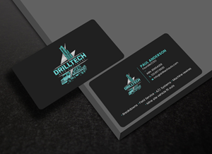 Business Card Design by Uttom 2 for Drill Tech Auto Electrical  | Design: #36345527