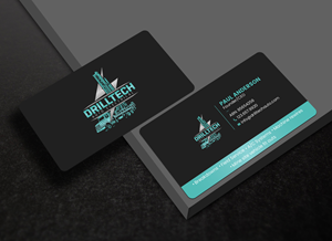 Business Card Design by Uttom 2 for Drill Tech Auto Electrical  | Design: #36345530