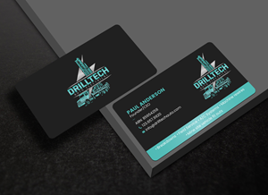 Business Card Design by Uttom 2 for Drill Tech Auto Electrical  | Design: #36345532