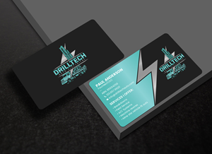 Business Card Design by Uttom 2 for Drill Tech Auto Electrical  | Design: #36345536