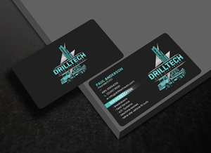 Business Card Design by Uttom 2 for Drill Tech Auto Electrical  | Design: #36345538