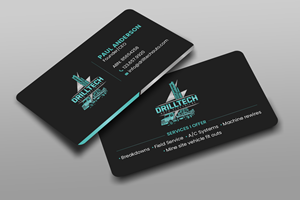 Business Card Design by Uttom 2 for Drill Tech Auto Electrical  | Design: #36348802