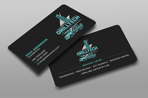 Business Card Design by Uttom 2 for Drill Tech Auto Electrical  | Design: #36348804