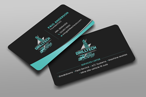 Business Card Design by Uttom 2 for Drill Tech Auto Electrical  | Design: #36348809