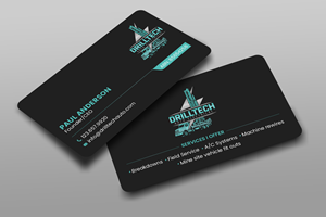Business Card Design by Uttom 2 for Drill Tech Auto Electrical  | Design: #36348810