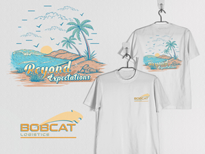 T-shirt Design by HNS Graphic