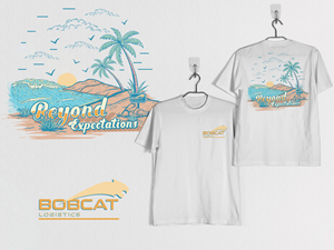 T-shirt Design by HNS Graphic for Bobcat Logistics Ltd | Design: #36395345