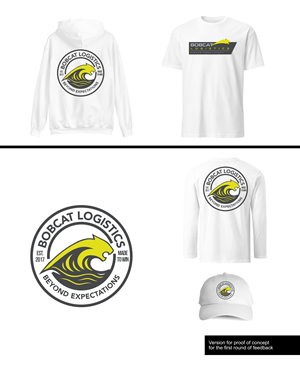 T-shirt Design by AnninWonderland for Bobcat Logistics Ltd | Design: #36379618