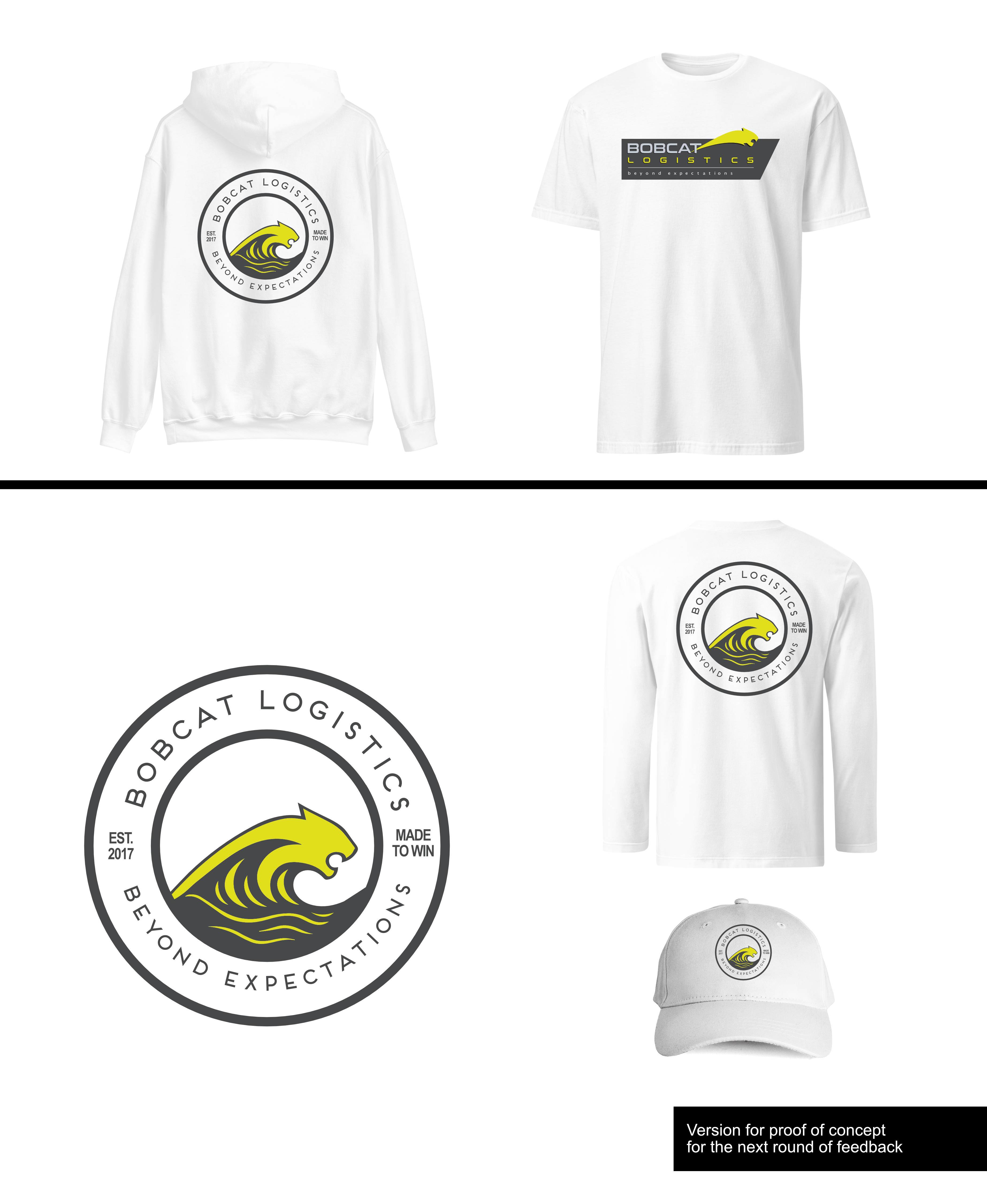 T-shirt Design by AnninWonderland for Bobcat Logistics Ltd | Design #36383830