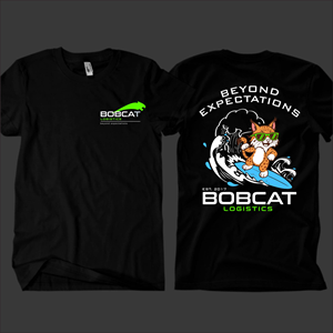 T-shirt Design by Rheanza for Bobcat Logistics Ltd | Design: #36359824