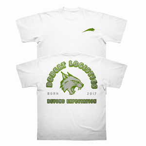 T-shirt Design by Rifqi 7 for Bobcat Logistics Ltd | Design: #36370284