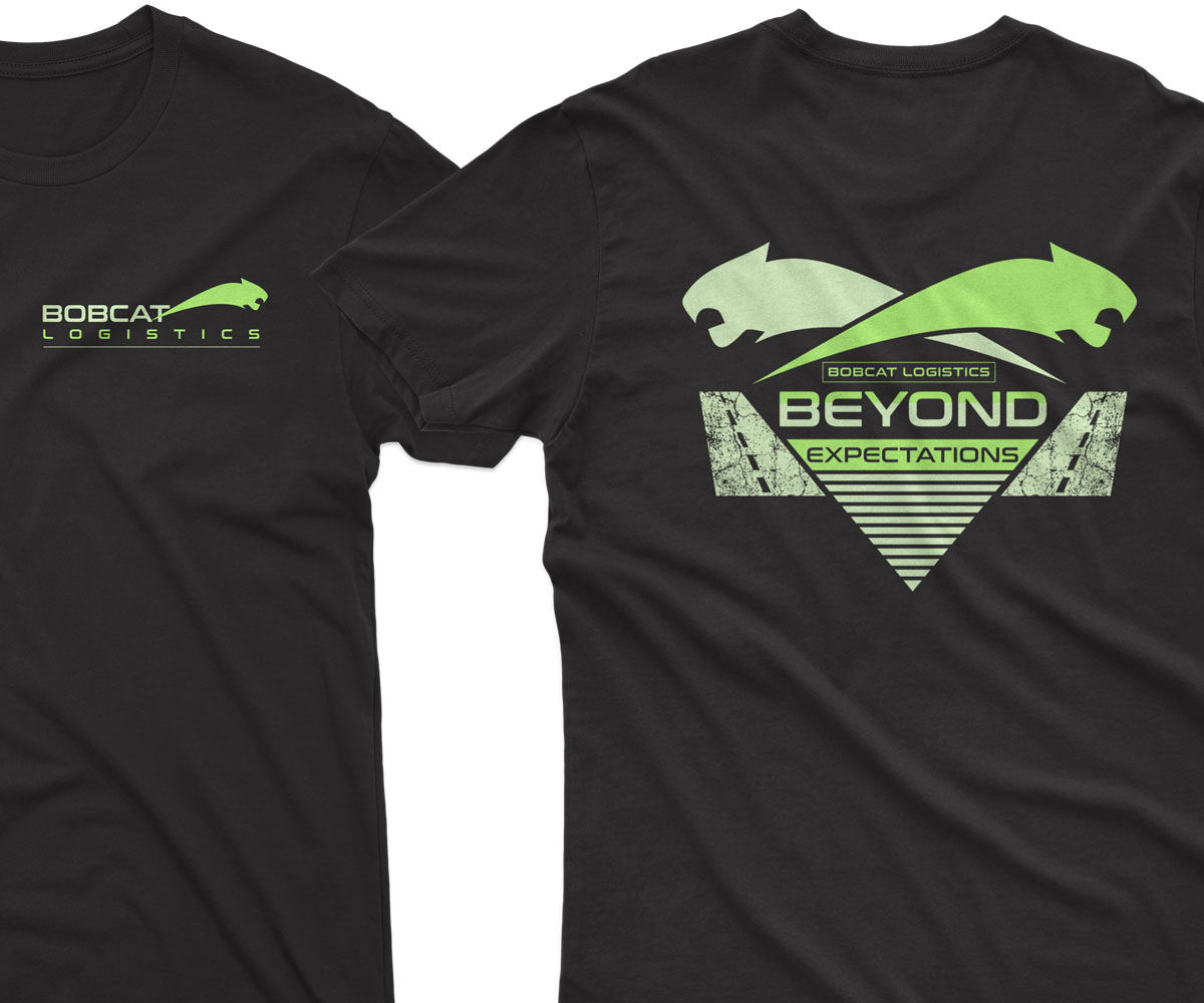 T-shirt Design by vectorone111 for Bobcat Logistics Ltd | Design #36407179