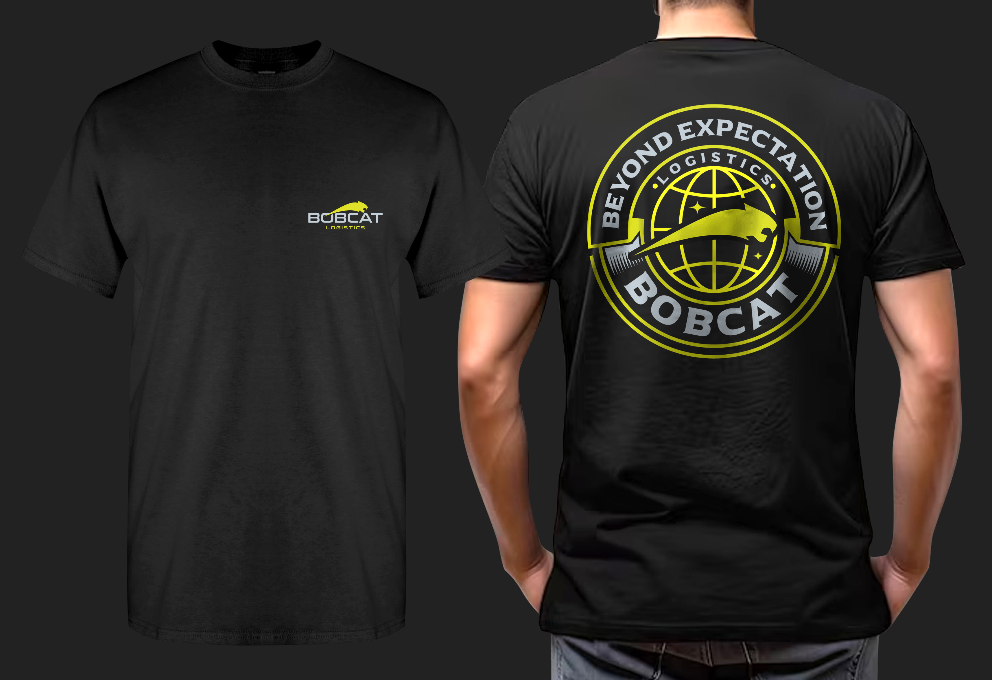 T-shirt Design by guruntool for Bobcat Logistics Ltd | Design #36348727