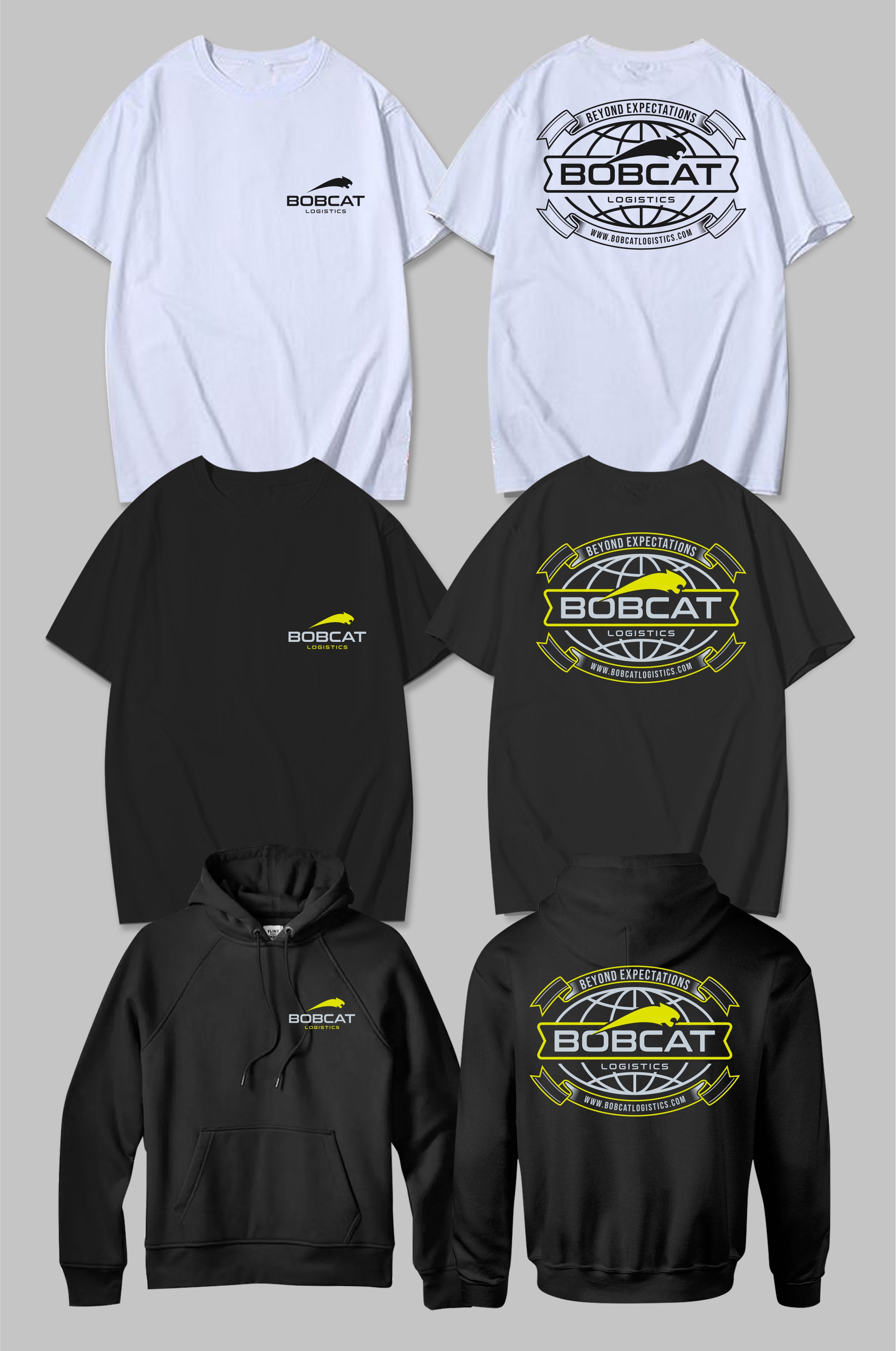 T-shirt Design by guruntool for Bobcat Logistics Ltd | Design #36350380