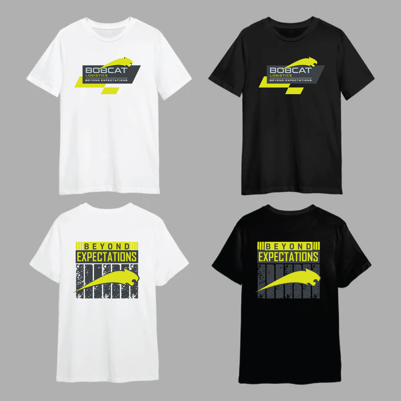 T-shirt Design by logoford for Bobcat Logistics Ltd | Design #36347819