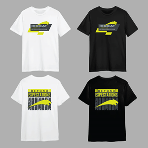 T-shirt Design by logoford for Bobcat Logistics Ltd | Design: #36347819