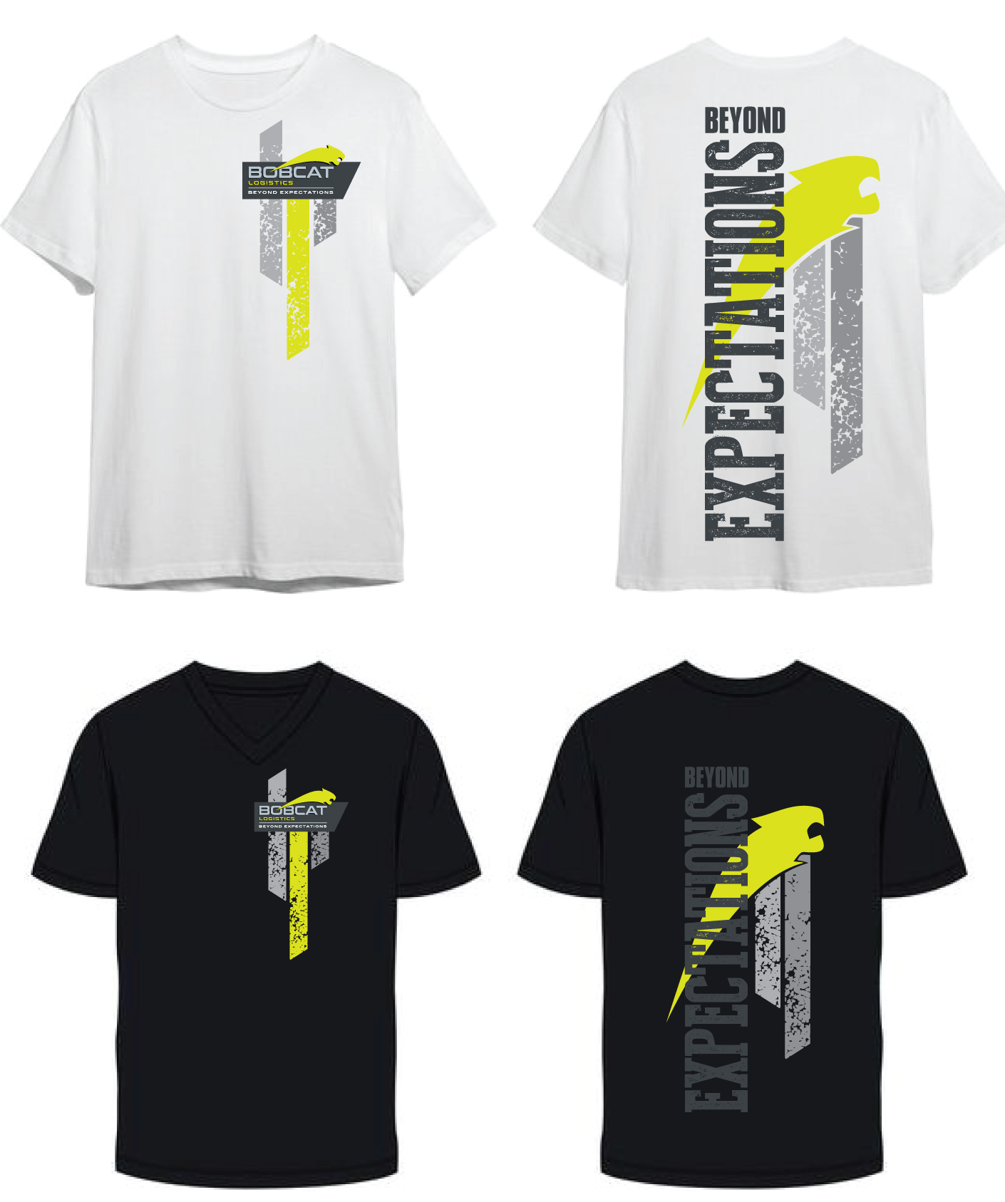 Design de T-shirt par logoford pour Bobcat Logistics Ltd | Design #36367359