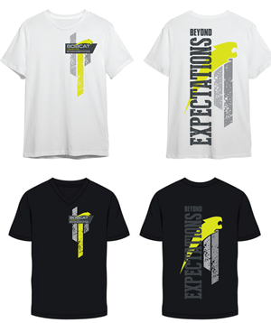 T-shirt Design by logoford for Bobcat Logistics Ltd | Design: #36367359