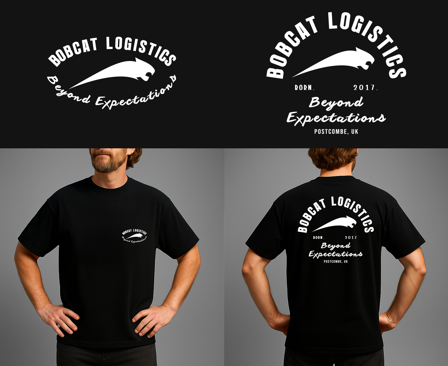 T-shirt Design by Drawingbook for Bobcat Logistics Ltd | Design #36416120