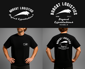 T-shirt Design by Drawingbook for Bobcat Logistics Ltd | Design: #36416120