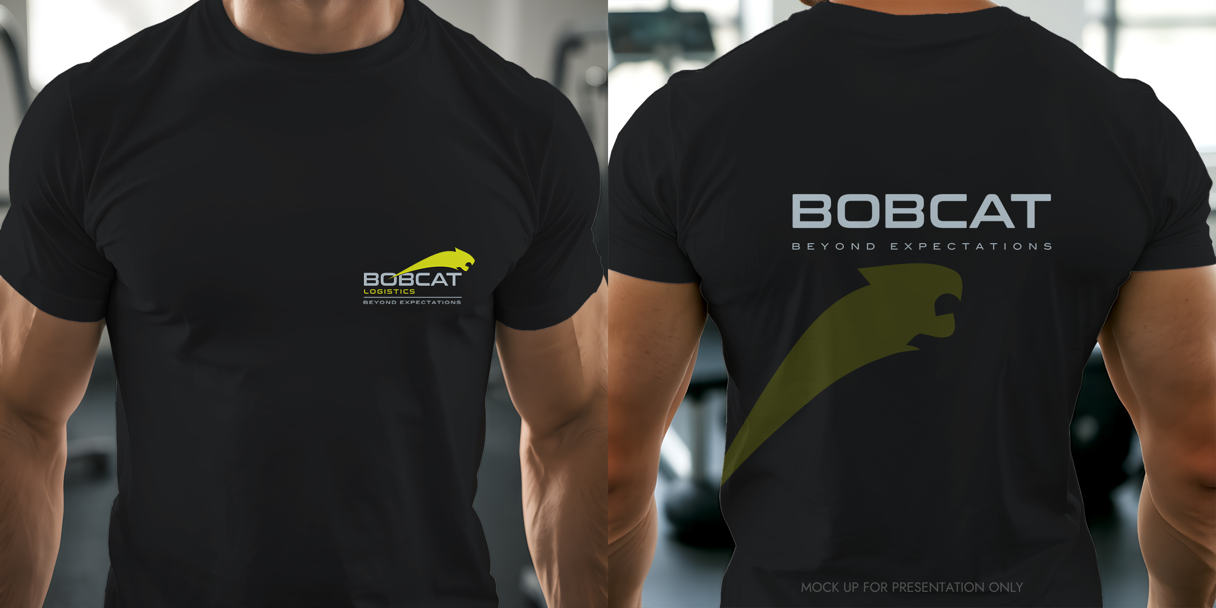 T-shirt Design by NancyTan for Bobcat Logistics Ltd | Design #36353262