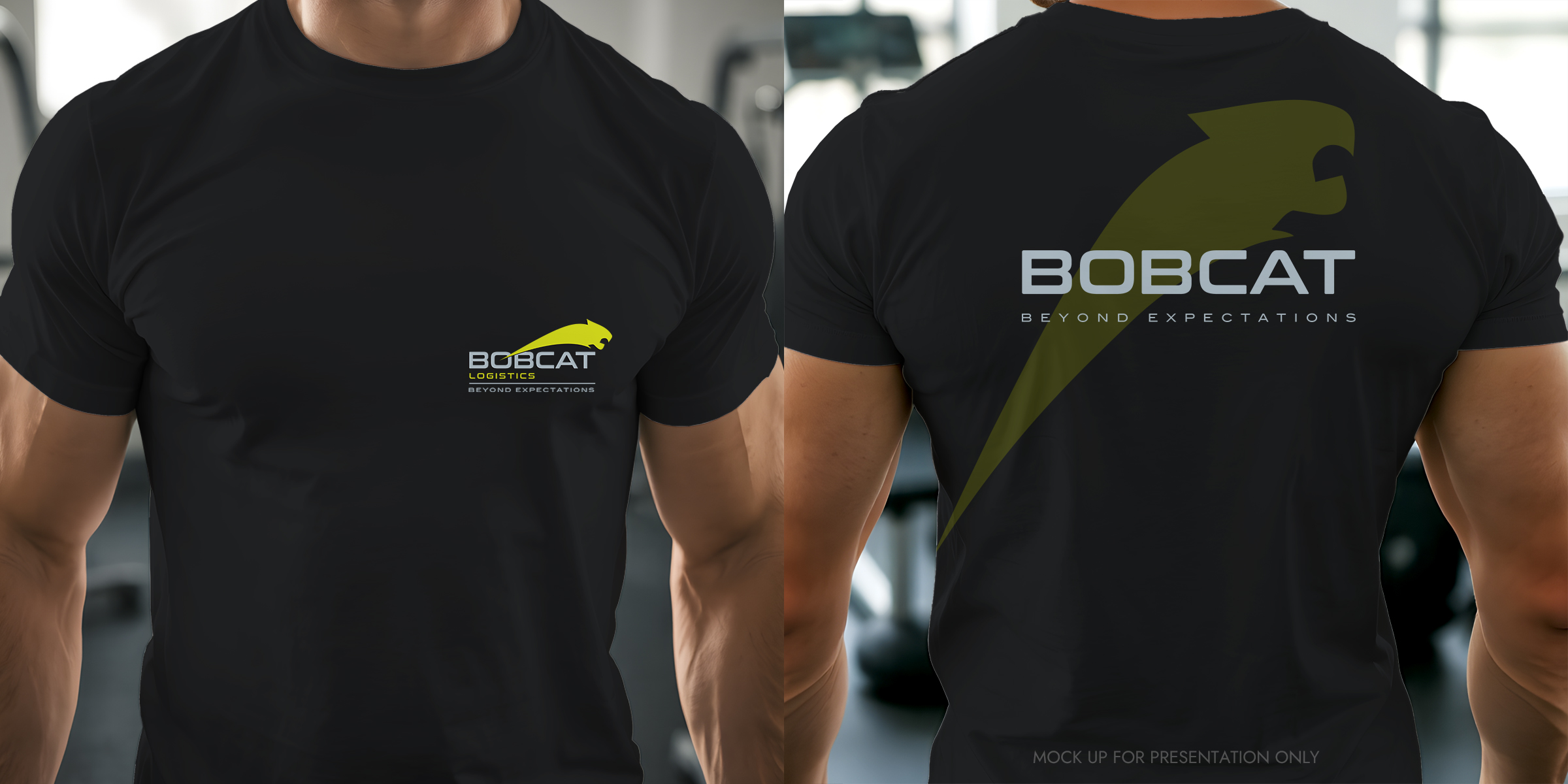 T-shirt Design by NancyTan for Bobcat Logistics Ltd | Design #36353263