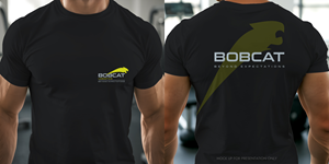 T-shirt Design by NancyTan for Bobcat Logistics Ltd | Design: #36353263