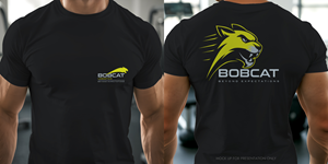 T-shirt Design by NancyTan for Bobcat Logistics Ltd | Design: #36362198