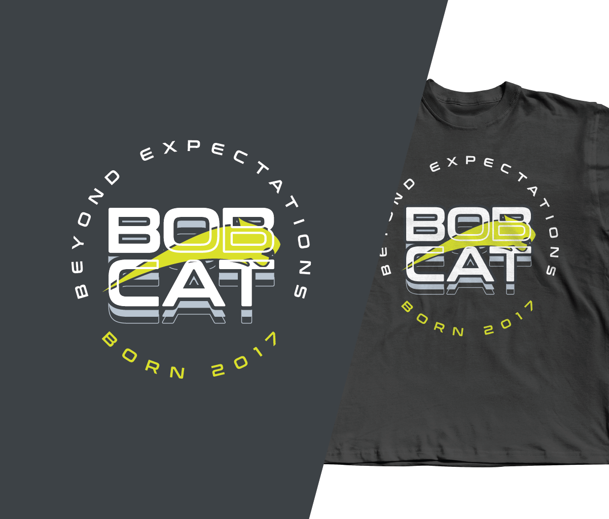 T-shirt Design by Jerwin Intac for Bobcat Logistics Ltd | Design #36358863