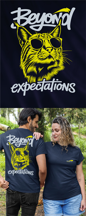T-shirt Design by mounir.co for Bobcat Logistics Ltd | Design: #36397759