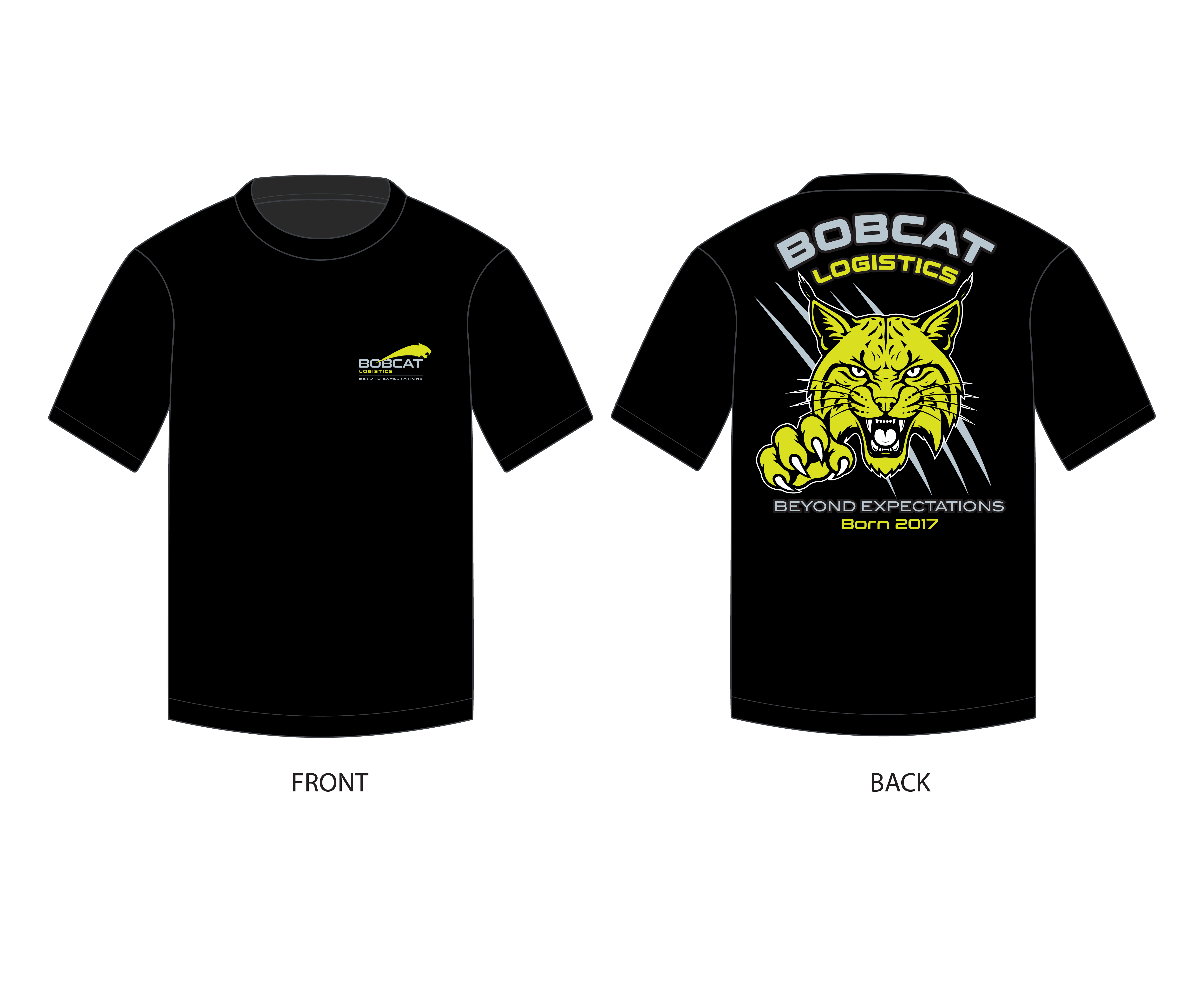 T-shirt Design by Nurica for Bobcat Logistics Ltd | Design #36414805