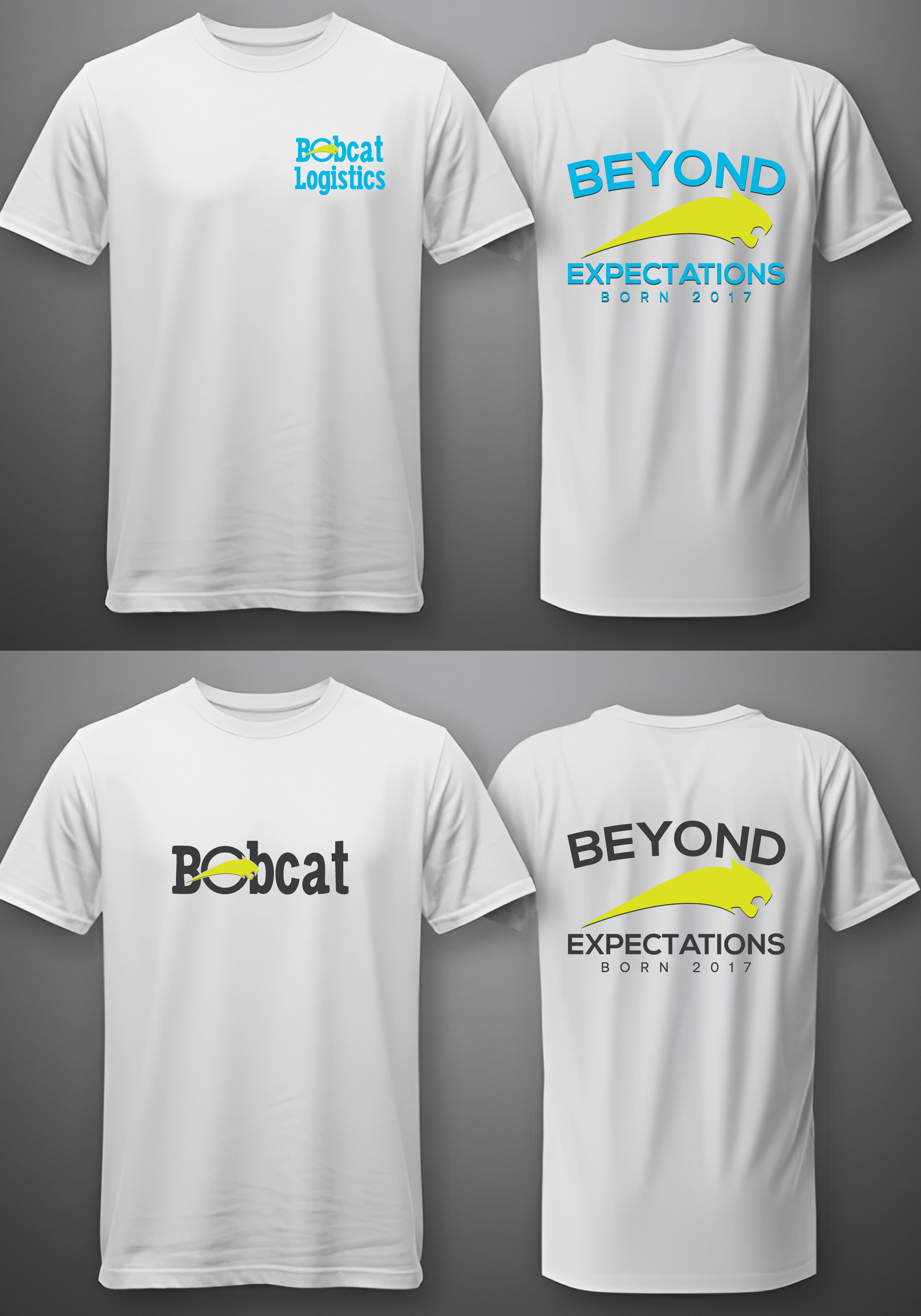 T-shirt Design by Online_Infinite for Bobcat Logistics Ltd | Design #36378529