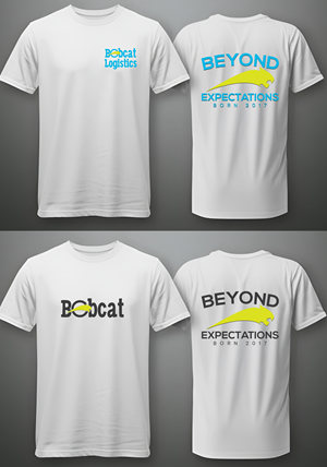 T-shirt Design by Online_Infinite for Bobcat Logistics Ltd | Design: #36378529