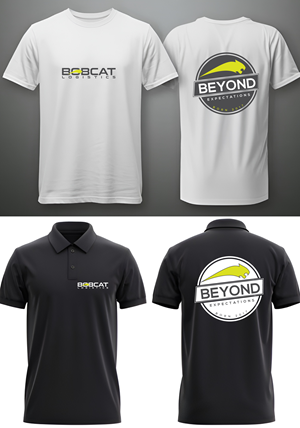 T-shirt Design by Online_Infinite for Bobcat Logistics Ltd | Design: #36378616