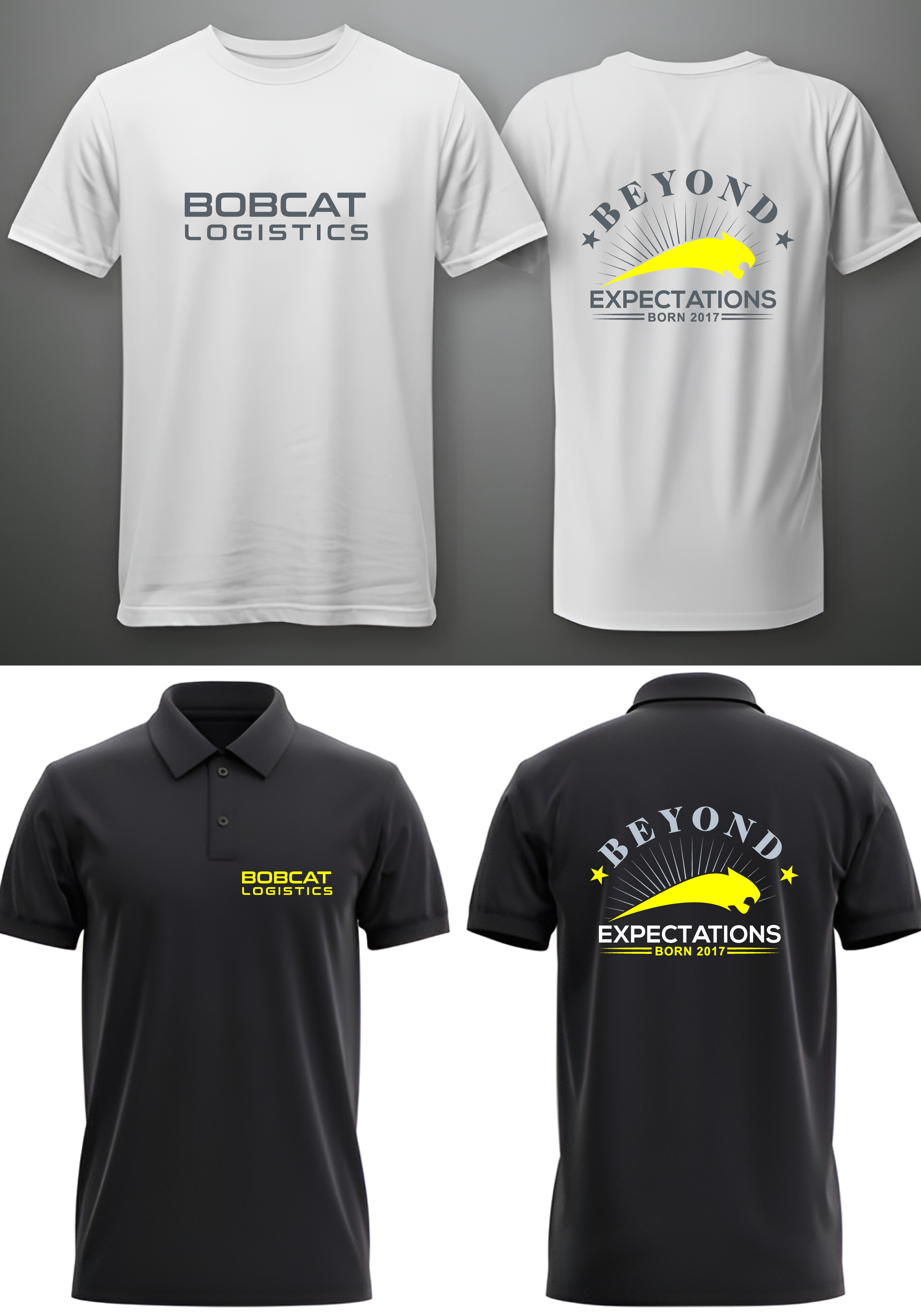 T-shirt Design by Online_Infinite for Bobcat Logistics Ltd | Design #36380737
