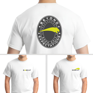 T-shirt Design by Online_Infinite for Bobcat Logistics Ltd | Design: #36399191