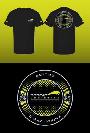 T-shirt Design by KickArt for Bobcat Logistics Ltd | Design: #36416953
