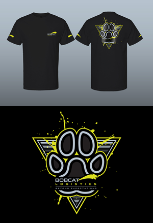 T-shirt Design by KickArt for Bobcat Logistics Ltd | Design: #36417207