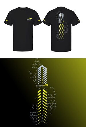 T-shirt Design by KickArt for Bobcat Logistics Ltd | Design: #36417431